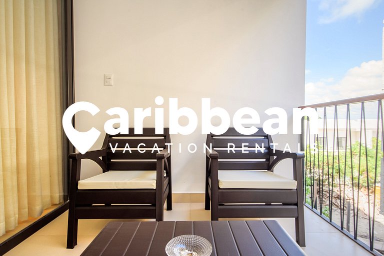 Blue Palms | 1BR Condo Near Juanillo Beach