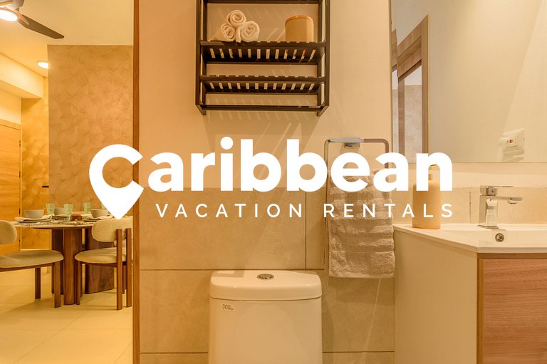 Blue Palms | 1BR Cerca de Playa Juanillo