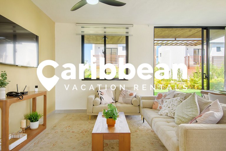 Vista Cana | Palmas II 3BR Townhouse