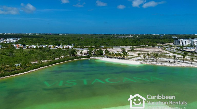 Vista Cana | Villa 3Hab con Piscina Privada
