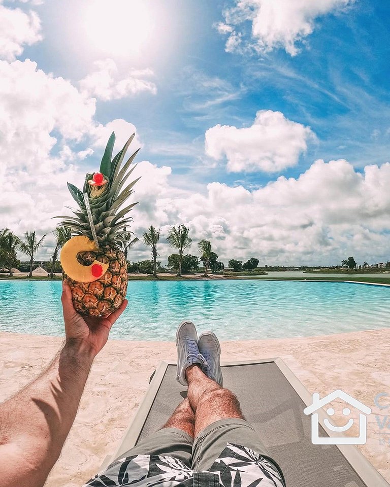 Vista Cana | Villa 3Hab con Piscina Privada