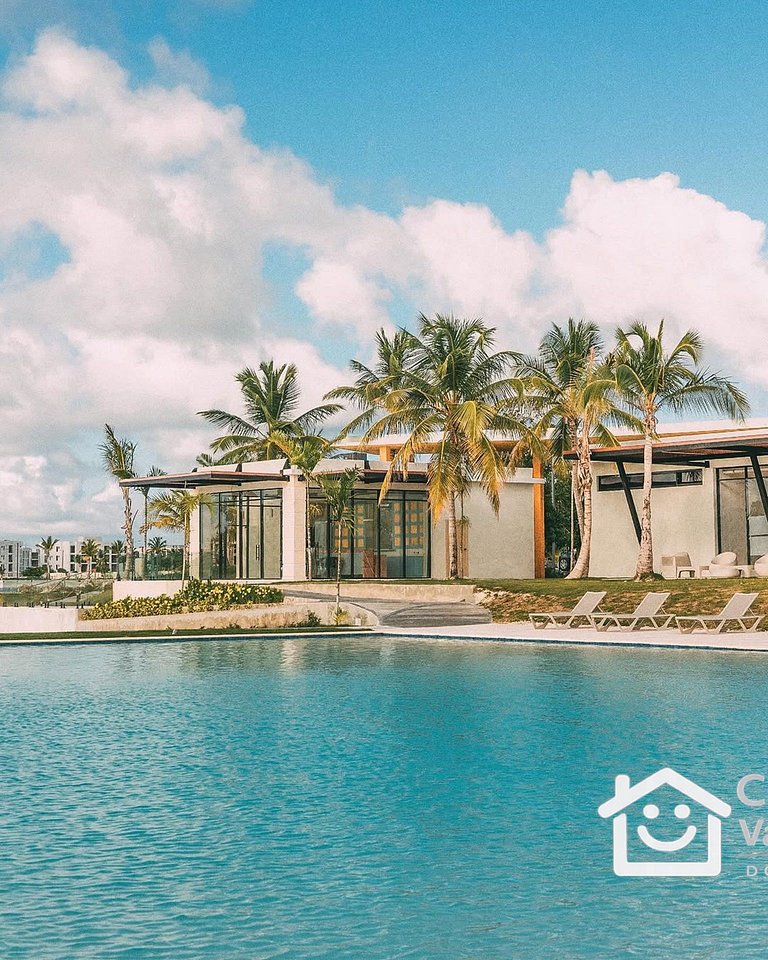 Vista Cana | Villa 3Hab con Piscina Privada