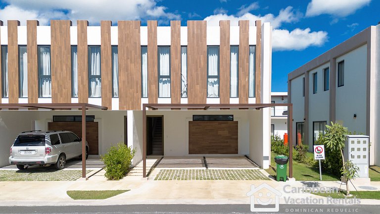 Ziba Vista Cana | Townhouse con Piscina Privada