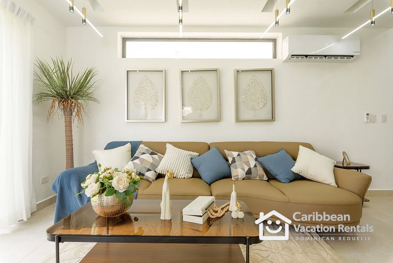 Ziba Vista Cana | Townhouse con Piscina Privada