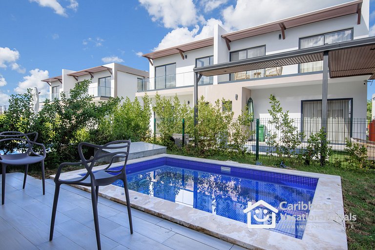 Ziba Vista Cana | Townhouse con Piscina Privada