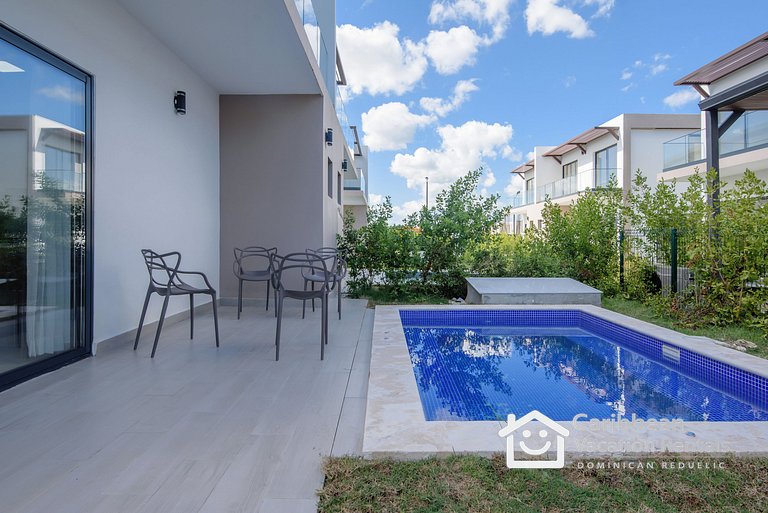 Ziba Vista Cana | Townhouse w/ Private Pool