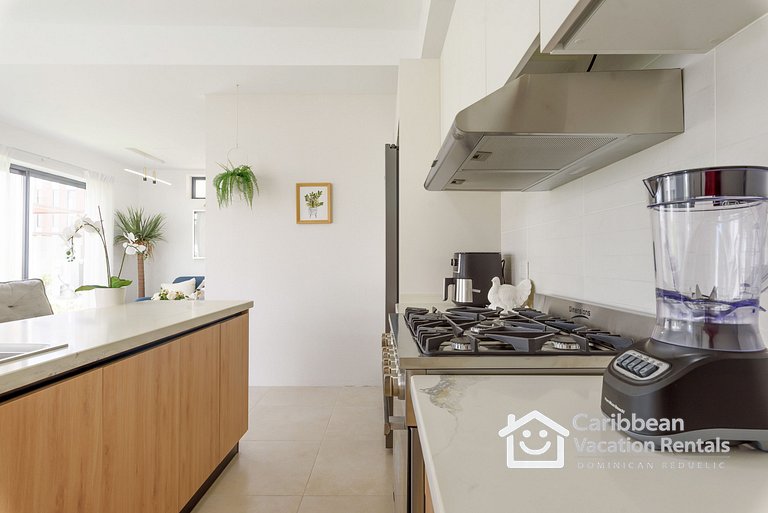 Ziba Vista Cana | Townhouse con Piscina Privada