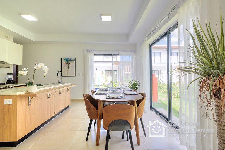 Ziba Vista Cana | Townhouse w/ Private Pool