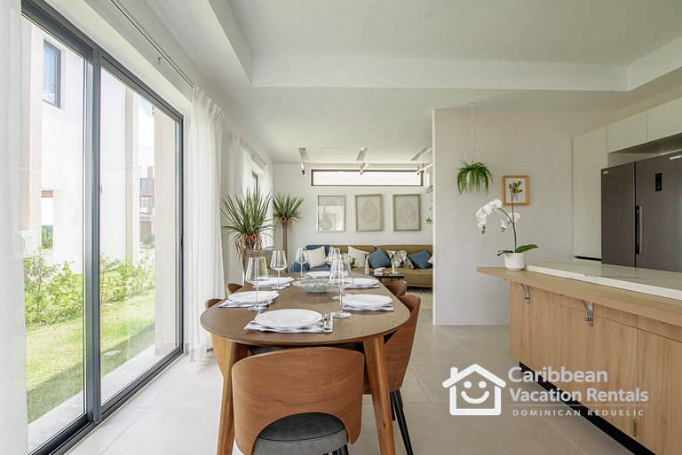 Ziba Vista Cana | Townhouse w/ Private Pool