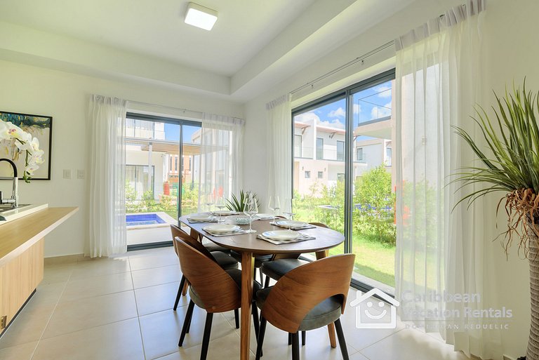 Ziba Vista Cana | Townhouse w/ Private Pool