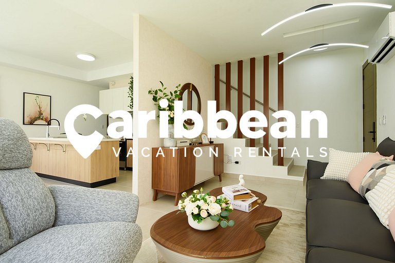 Ziba | Amplio Townhouse 3H con Piscina Privada (7)