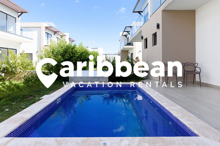 Ziba | Amplio Townhouse 3H con Piscina Privada (7)
