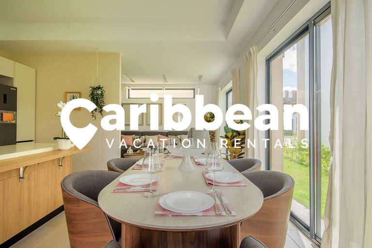 Ziba | Amplio Townhouse 3H con Piscina Privada (7)