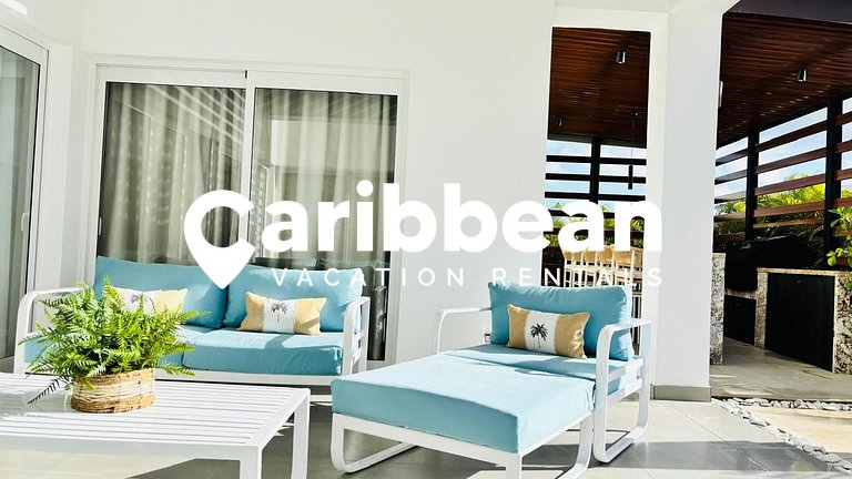 Vista Cana | Villa con piscina privada