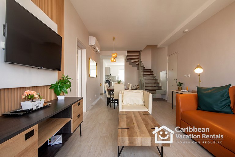 Coral Village | Premium Penthouse with Plunge Pool