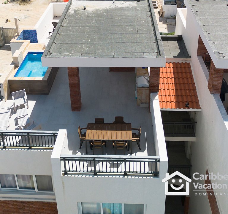 Coral Village | Premium Penthouse with Plunge Pool