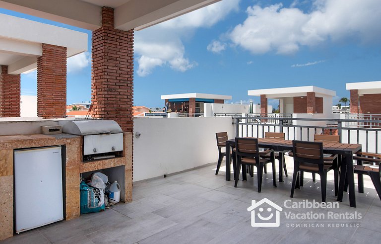 Coral Village | Premium Penthouse with Plunge Pool