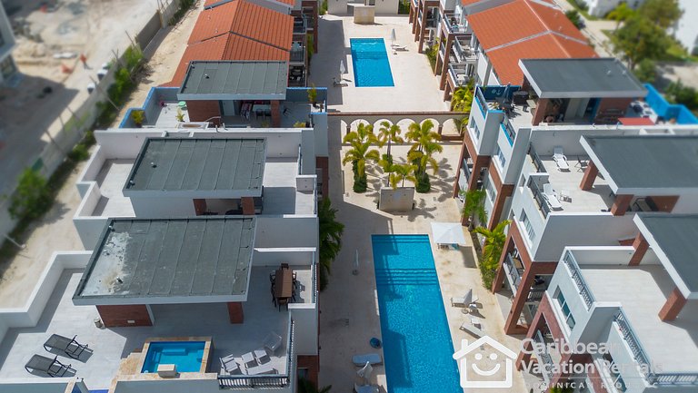 Coral Village | Premium Penthouse with Plunge Pool