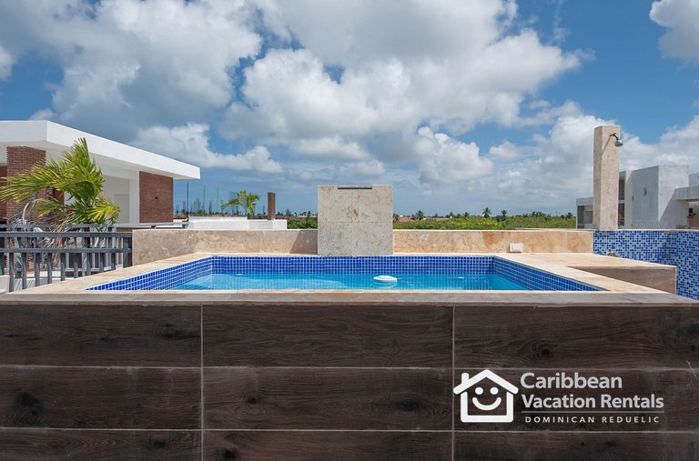 Coral Village | Premium Penthouse with Plunge Pool