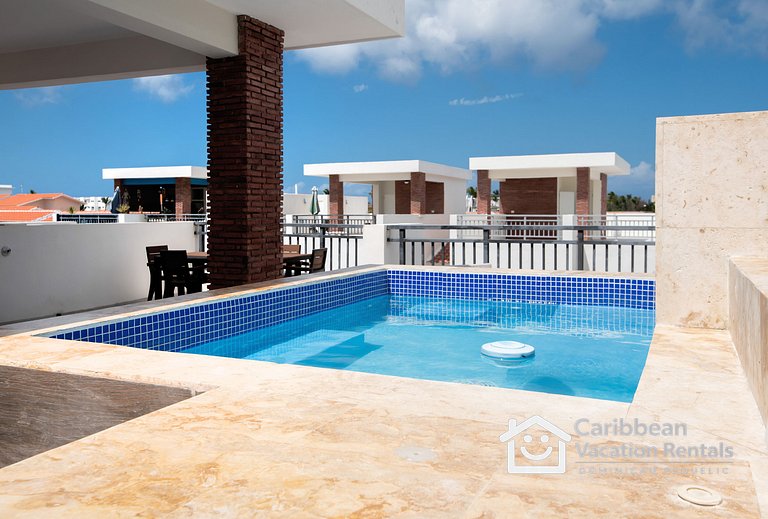 Coral Village | Premium Penthouse with Plunge Pool