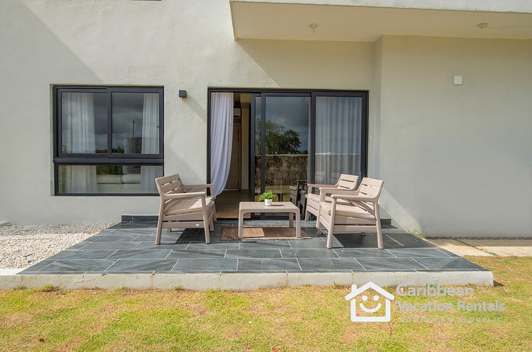 Villa 3BR con Patio Privado | Panorama Garden