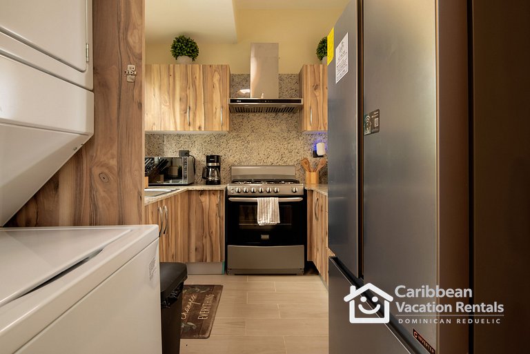 Villa 3BR con Patio Privado | Panorama Garden