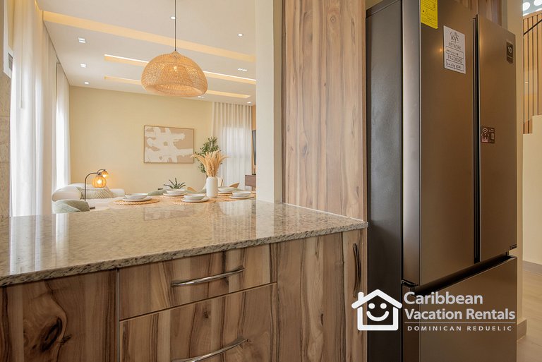 Villa 3BR with Private Patio | Panorama Garden