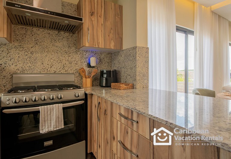 Villa 3BR con Patio Privado | Panorama Garden