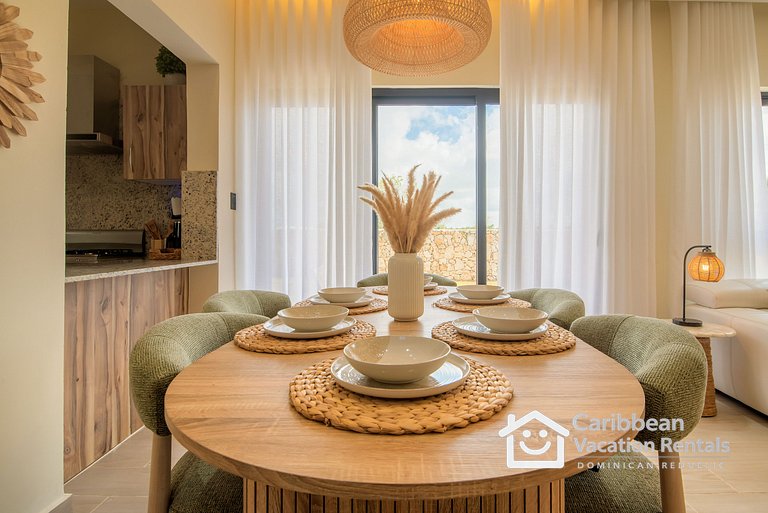 Villa 3BR con Patio Privado | Panorama Garden