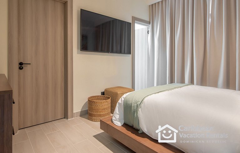 Villa 3BR with Private Patio | Panorama Garden