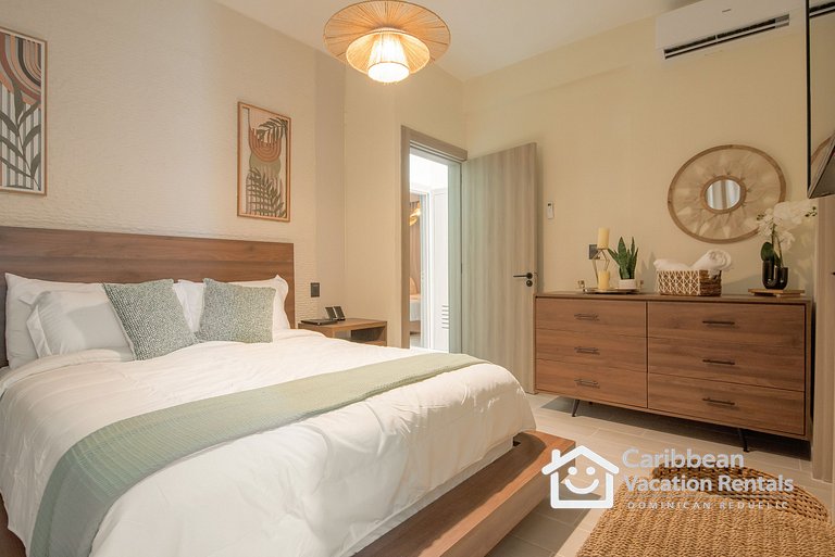 Villa 3BR with Private Patio | Panorama Garden