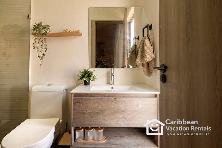 Villa 3BR con Patio Privado | Panorama Garden