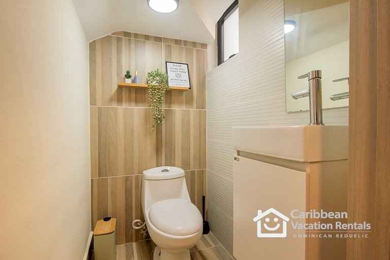 Villa 3BR con Patio Privado | Panorama Garden