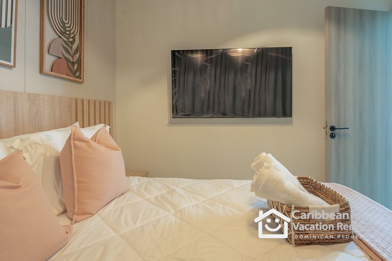 Villa 3BR with Private Patio | Panorama Garden