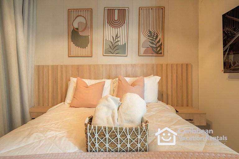 Villa 3BR con Patio Privado | Panorama Garden