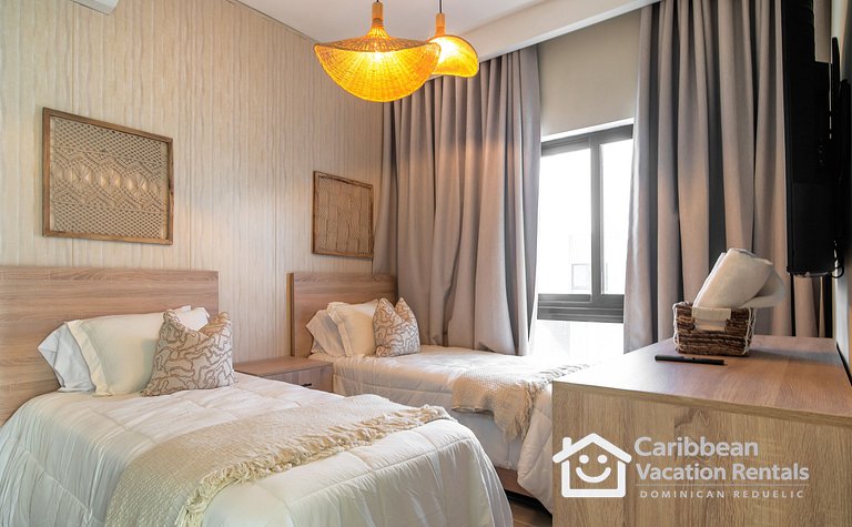 Villa 3BR con Patio Privado | Panorama Garden