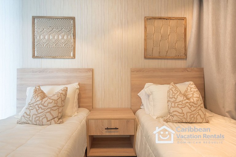 Villa 3BR con Patio Privado | Panorama Garden