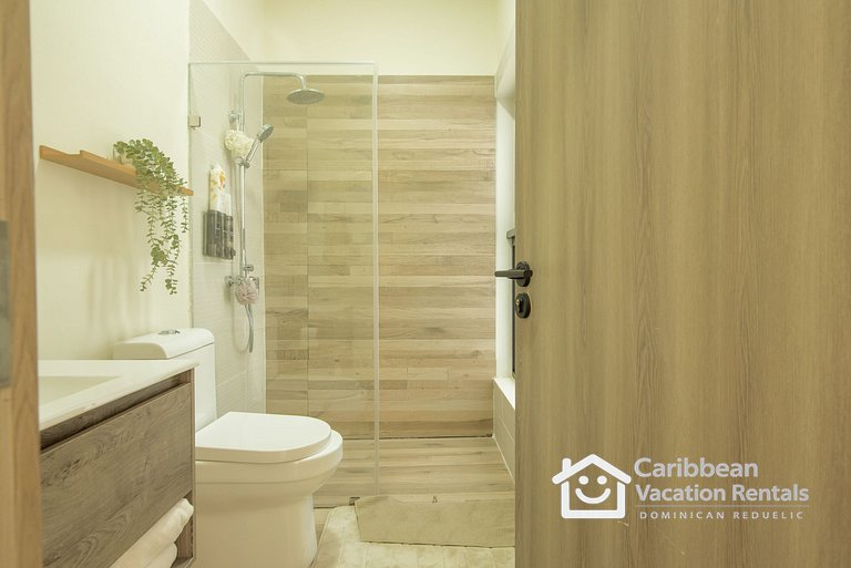 Villa 3BR with Private Patio | Panorama Garden