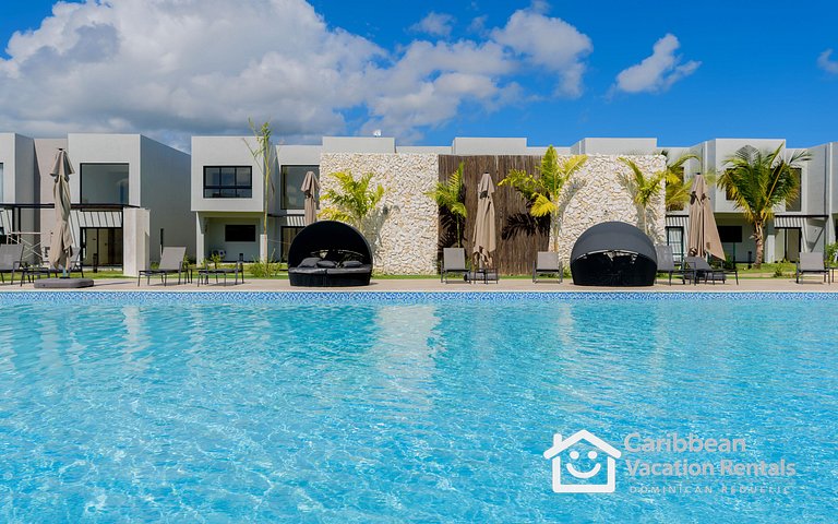 Villa 3BR con Patio Privado | Panorama Garden