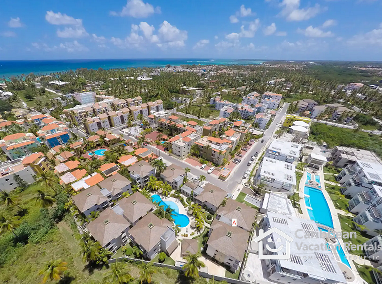 Rosa Hermosa | 2BR con Vista a la Piscina
