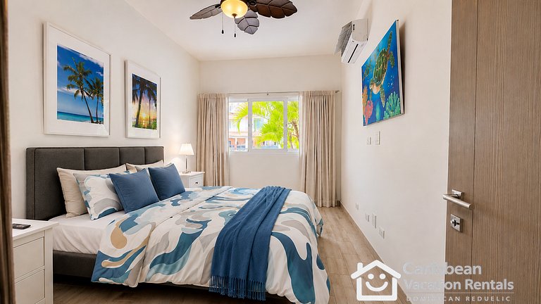 Coral Village 2 | Beach and Pool Nearby