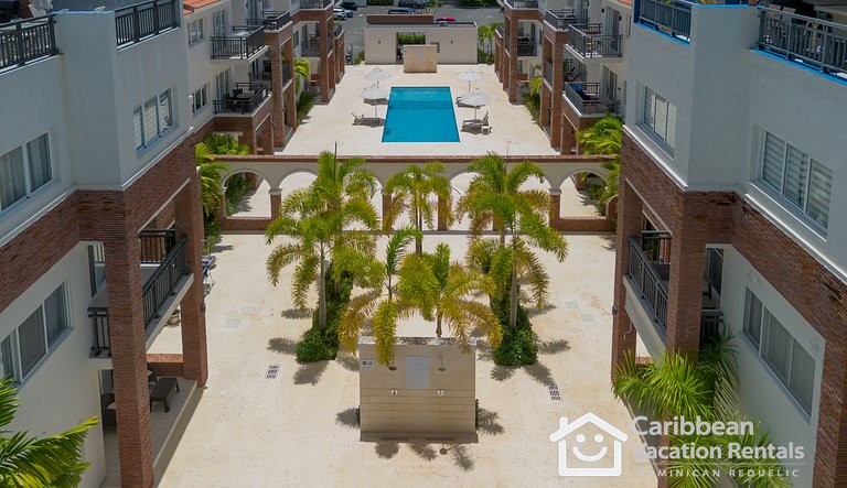 Coral Village 2 | Playa y Piscina Cerca