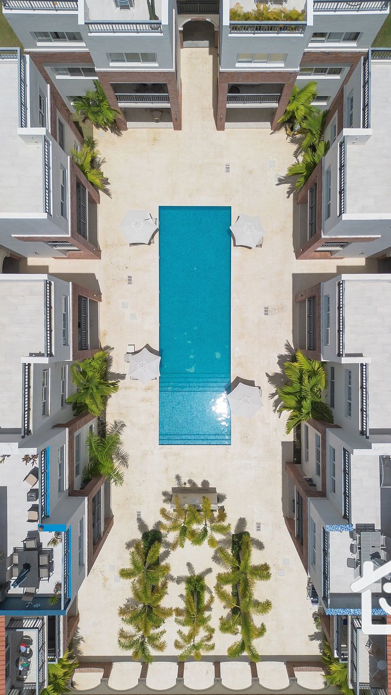 Coral Village 2 | Playa y Piscina Cerca