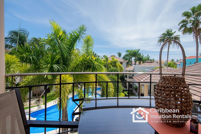 Rosa Hermosa | 2BR Pool View Condo