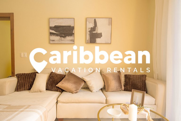 Estrella de Mar | 2BR con Vista Piscina