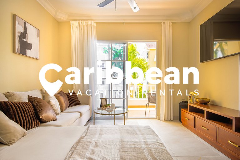 Estrella de Mar | 2BR con Vista Piscina
