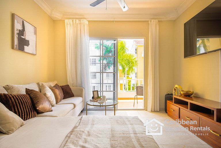 Estrella de Mar | 2BR Pool View Condo