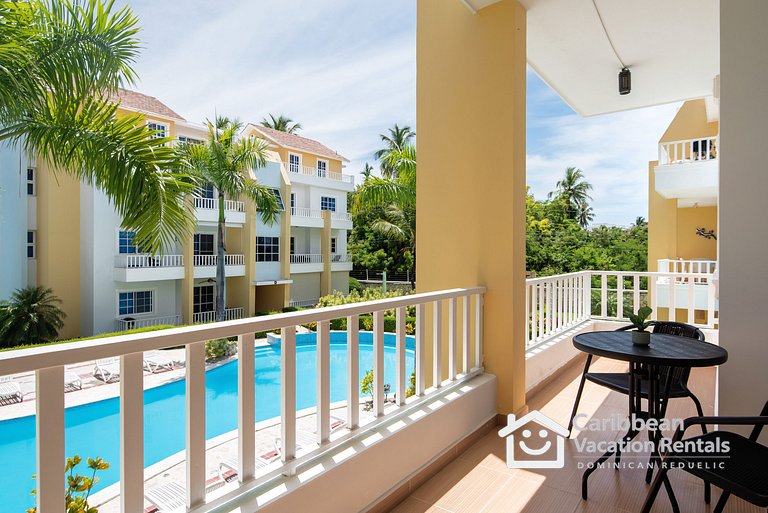 Estrella de Mar | 2BR Pool View Condo