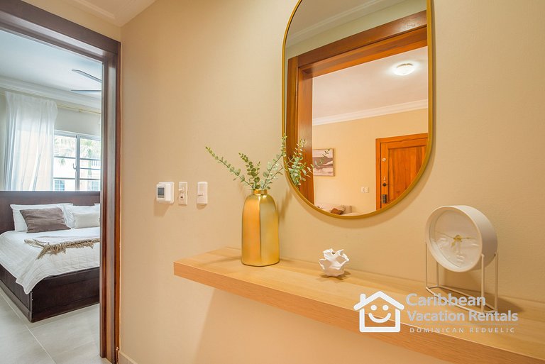 Estrella de Mar | 2BR Pool View Condo
