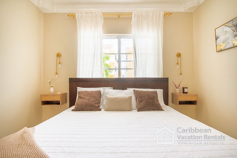 Estrella de Mar | 2BR Pool View Condo